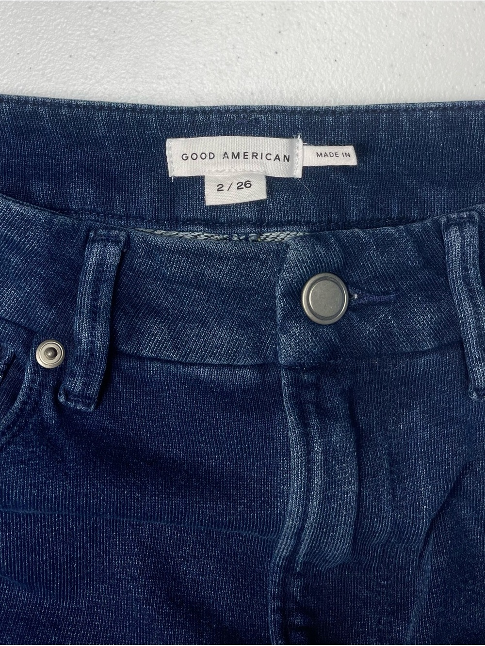 Good American Jeanius Jeans Good Skate Cargo Pants 2/26 - Picture 5 of 7